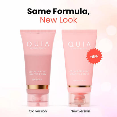 QUIA Collagen Wrapping Mask